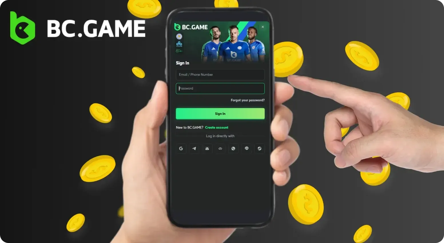 Bc game app introduction