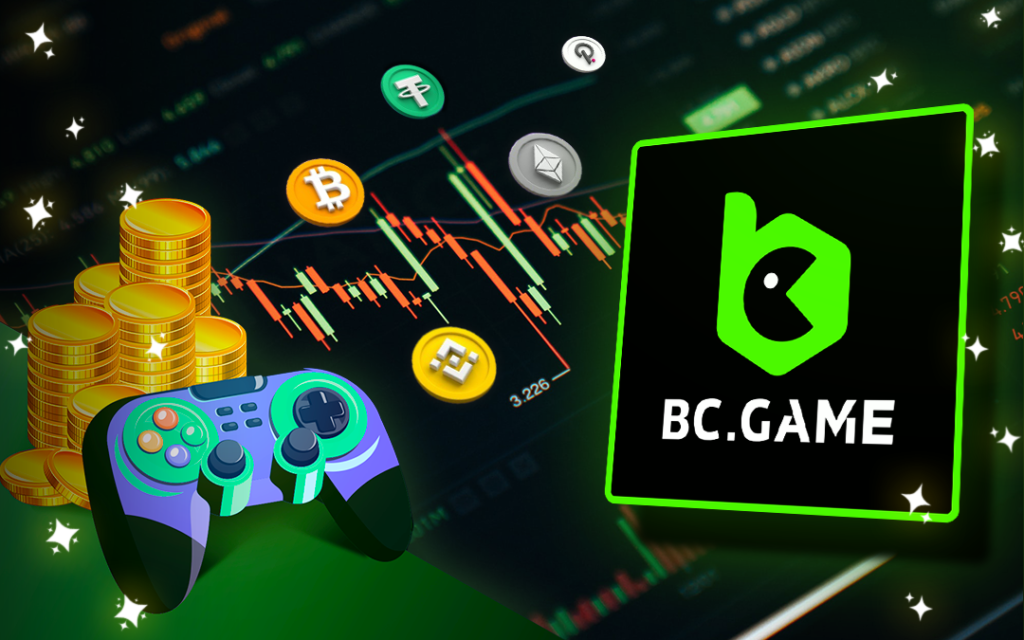 Welcome to the world of licensed games at BC Game casino